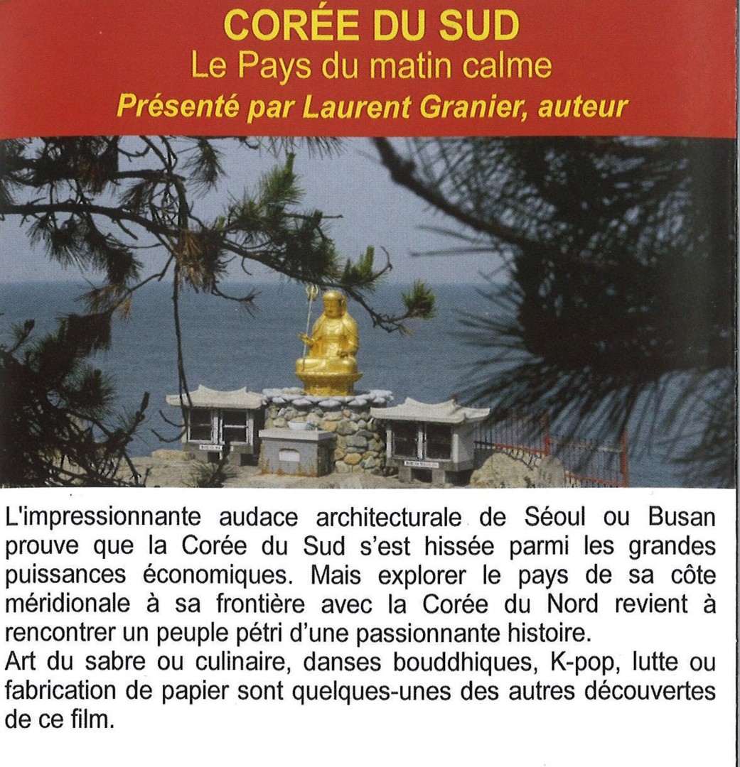Connaissance du monde - Corée du Sud