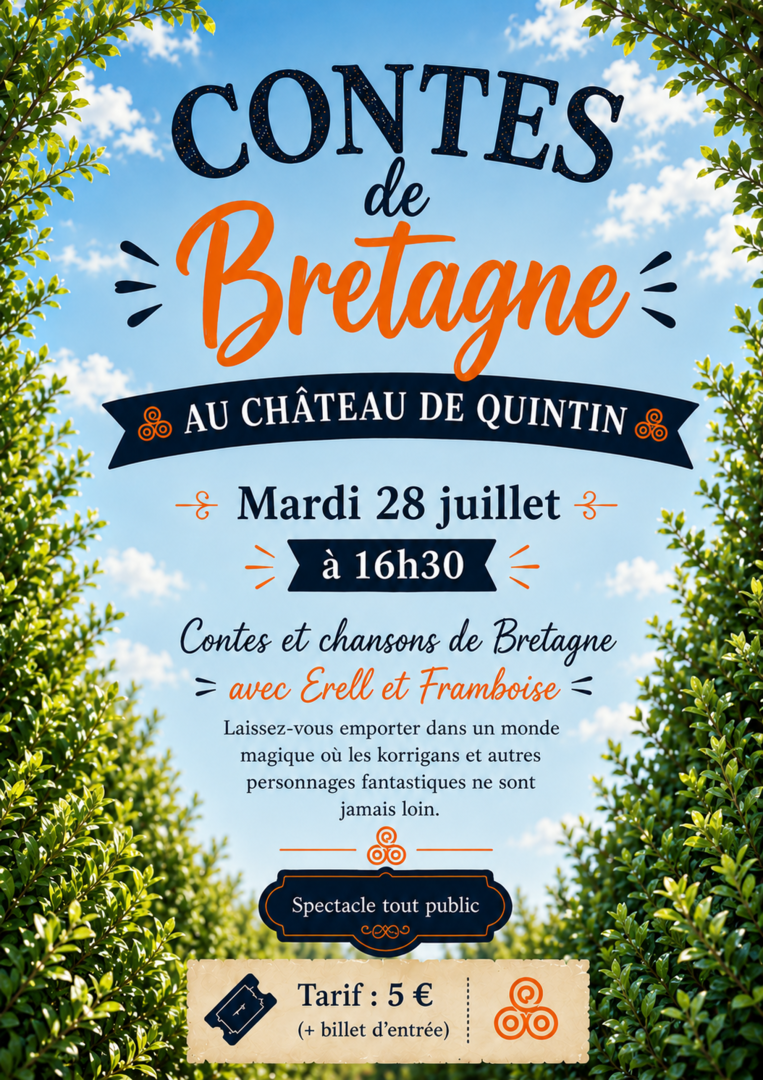 Contes de Bretagne pour tous