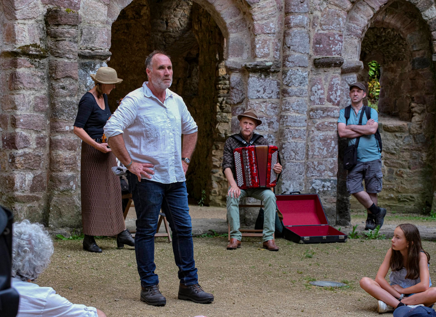 Contes et musique au temple de Lanleff
