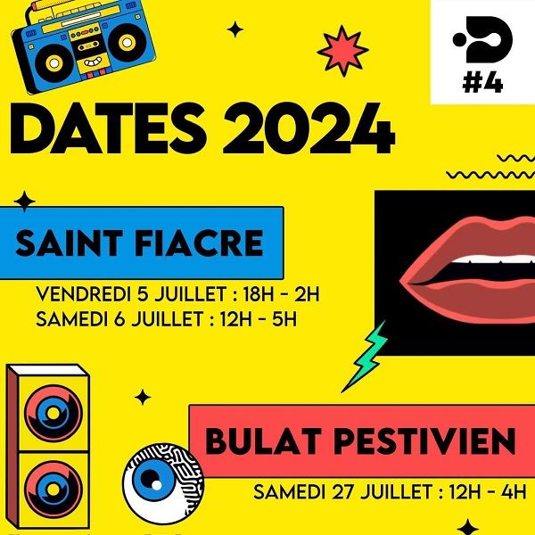 DOSIS Festival | Saint-Fiacre | Côtes d