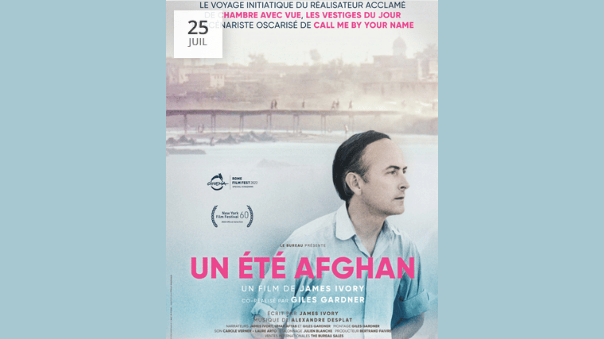 affiche horizontale