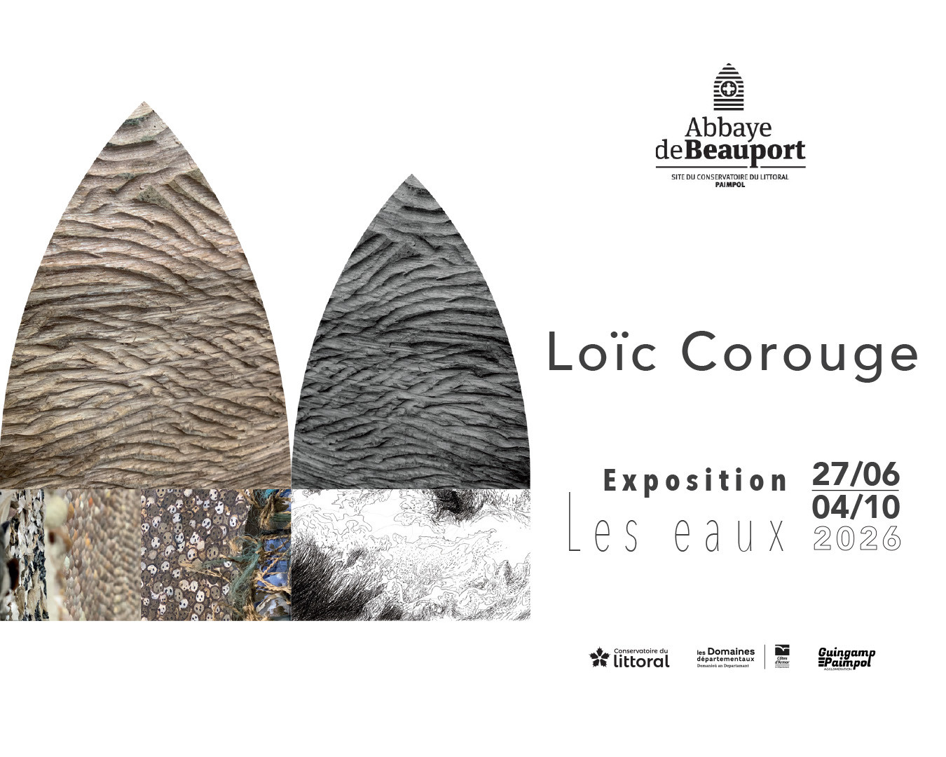 Affiche exposition LES EAUX