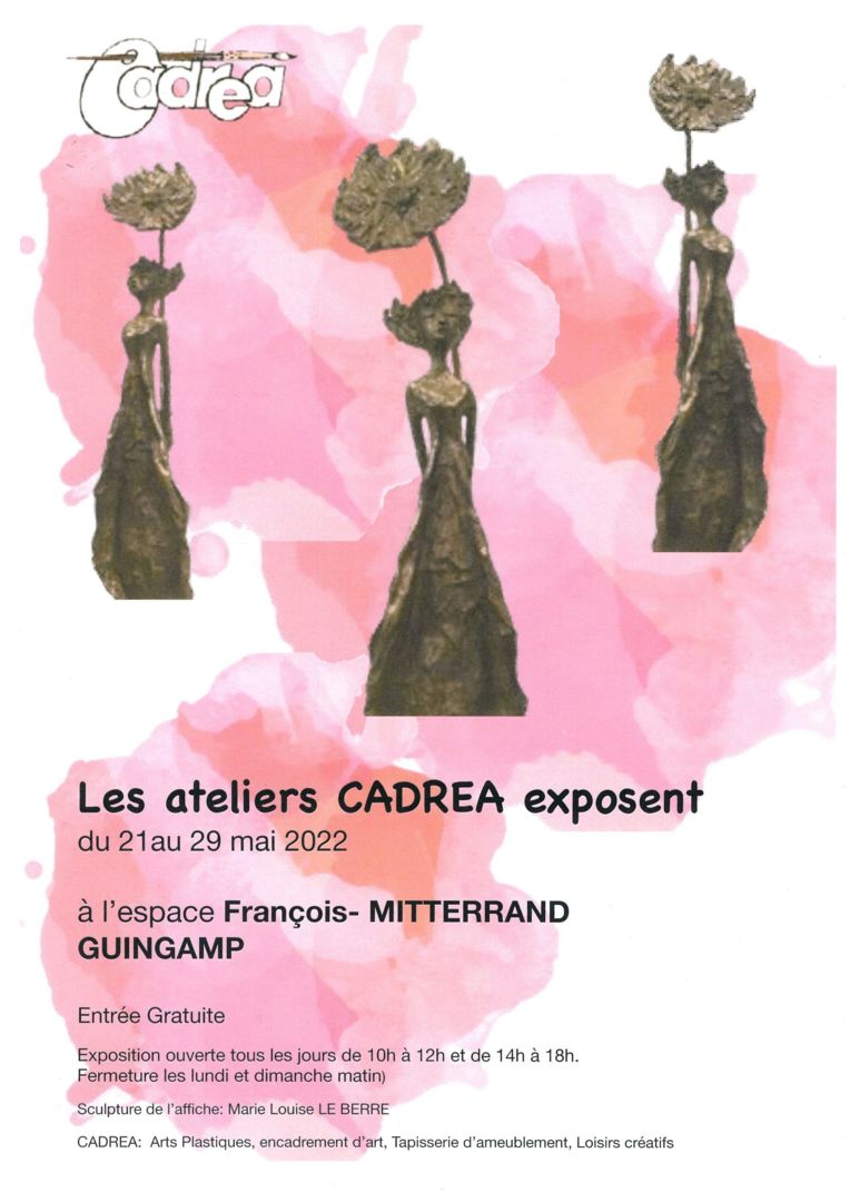 Exposition de Cadréa 2022 à Guingamp