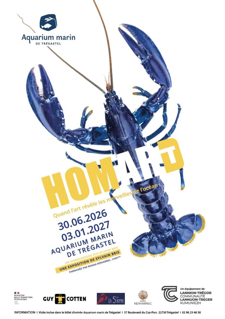 Exposition homard