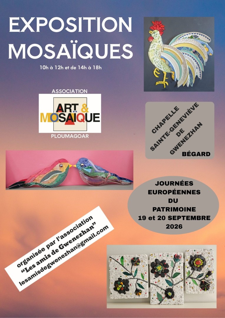 Exposition Mosaïques Gwenezhan