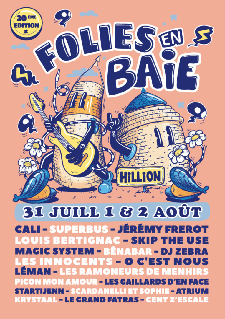 Folies en Baie 2026