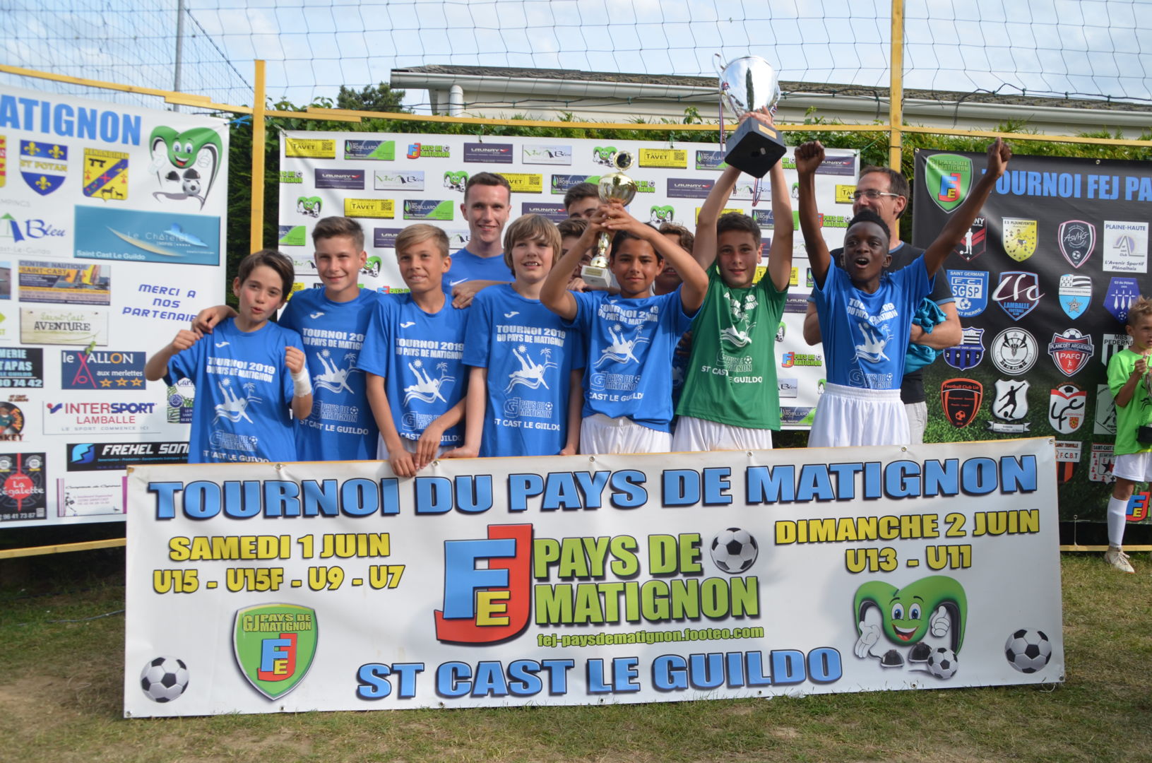 Tournoi de foot FEJ | Saint-Cast-le-Guildo | Côtes d