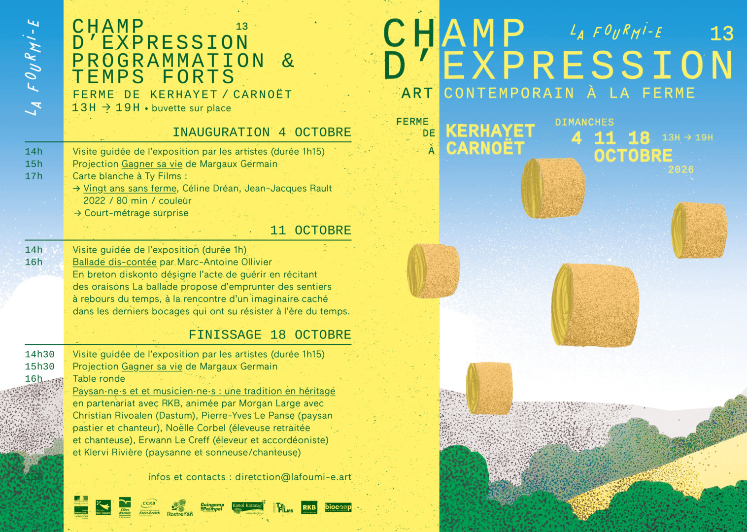 Festival Champ d'Expression 13