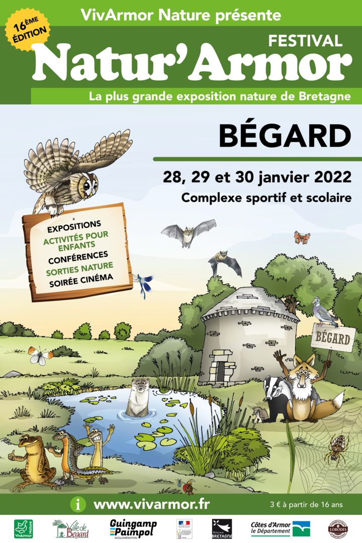 Festival Natur'Armor 2022 à Bégard