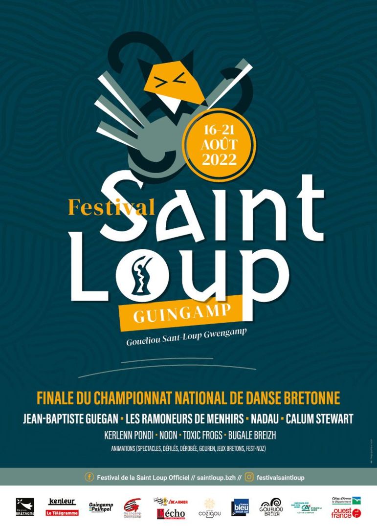 Festival de la Saint-Loup 2022 à Guingamp
