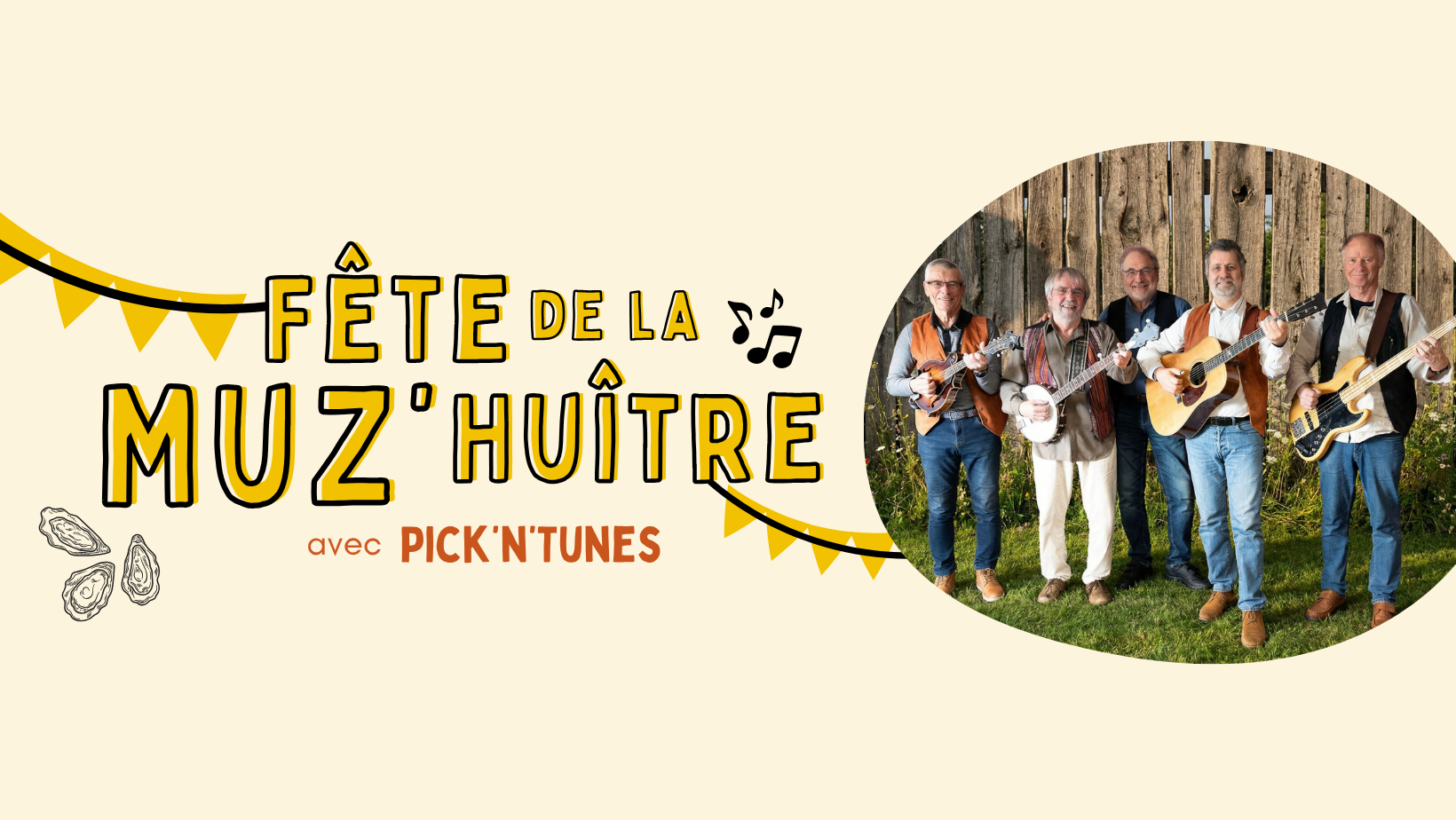 Fête de la Muz'Huître