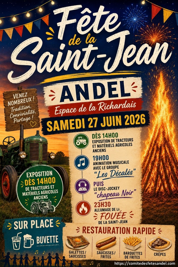 Fête de la saint jean