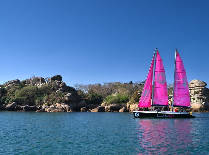 Navigation sur la Côte de Granit Rose à bord du... Du 4 au 30 mai 2024