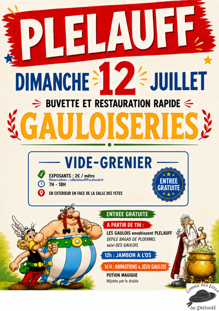 GAULOISERIES 2026