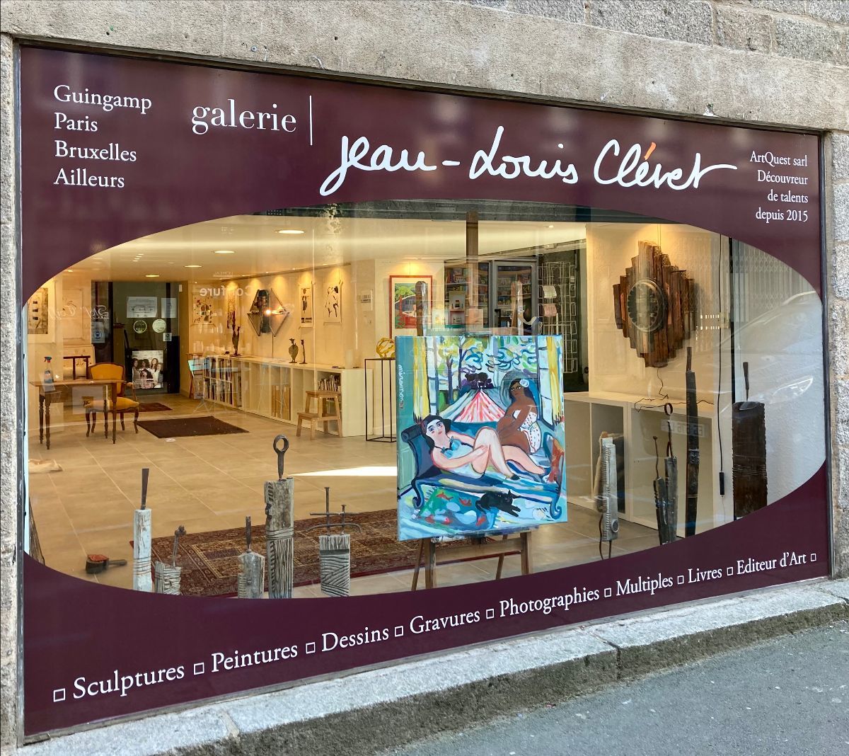 Galerie Jean-Louis Cléret