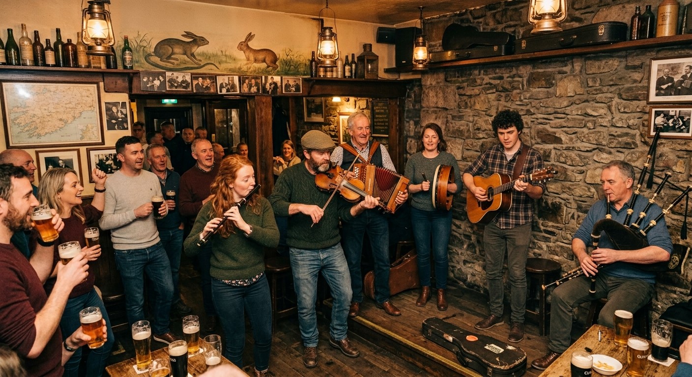 Session irlandaise