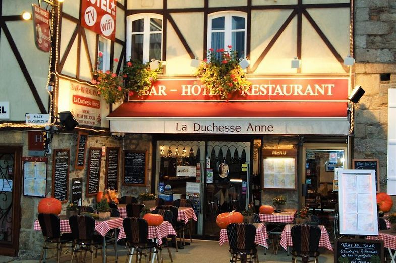 Hôtel-restaurant_la Duchesse Anne_Dinan_Genat