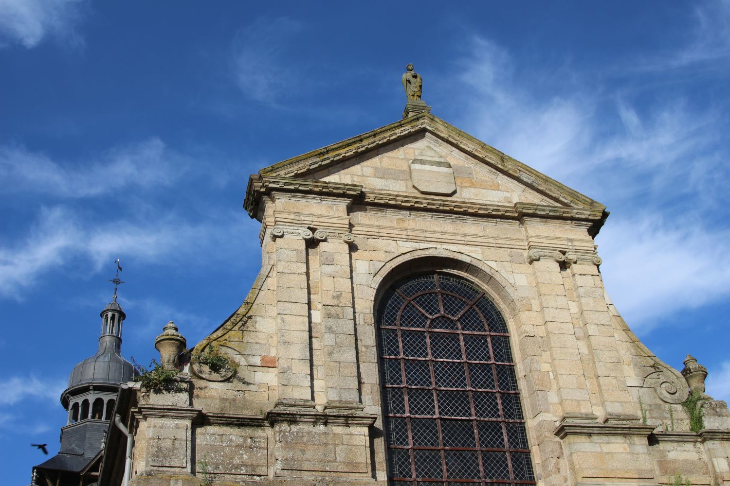 Moncontour - Eglise St Mathurin
