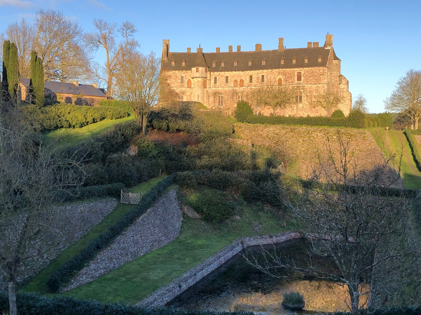 Domaine de la Roche Jagu