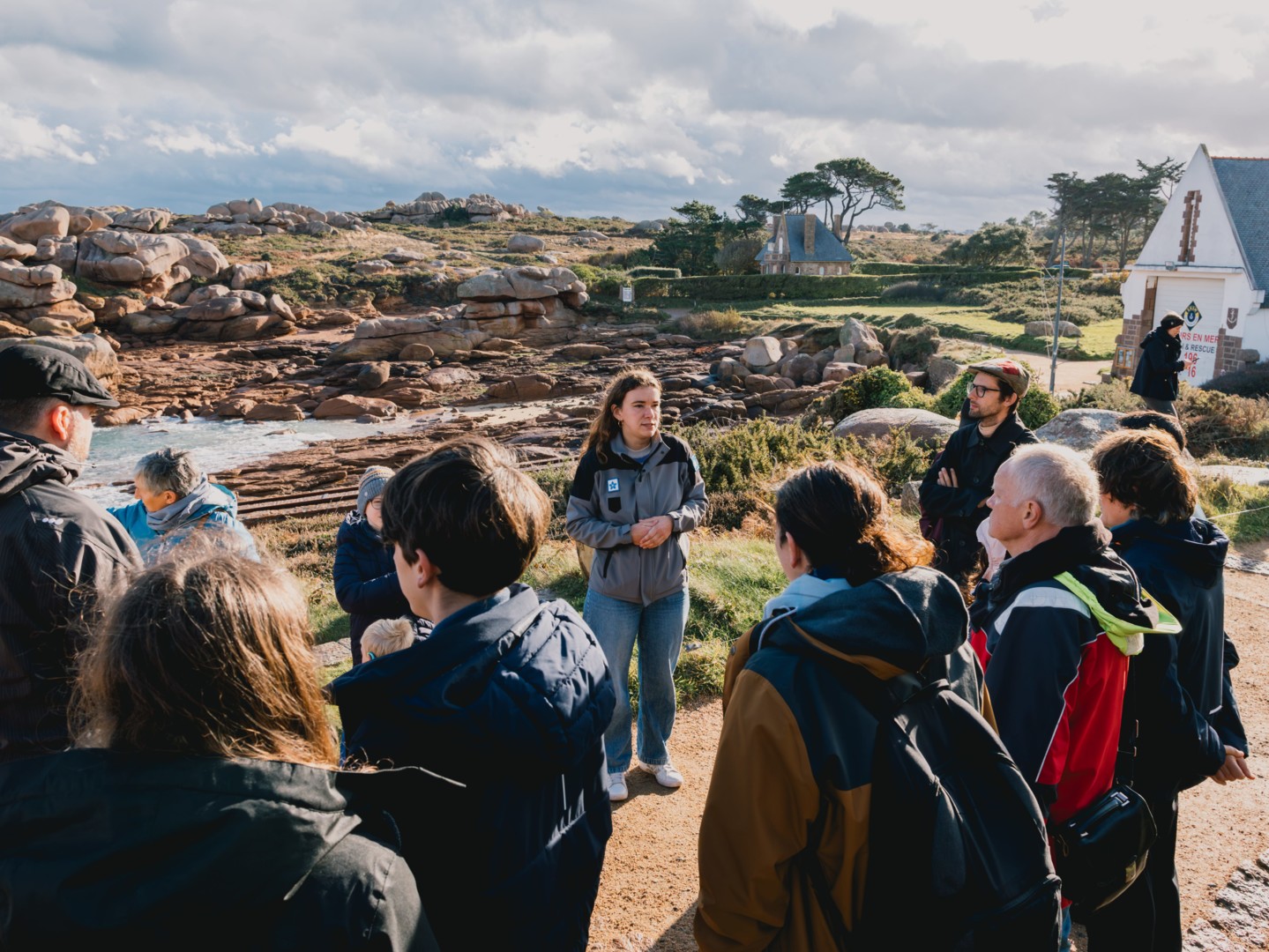 Sur les traces des gardes du littoral
