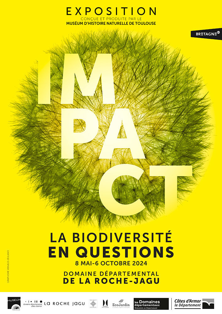 Exposition Impact - La biodiversité en questions | Ploëzal... Du 8 mai au 6 oct 2024