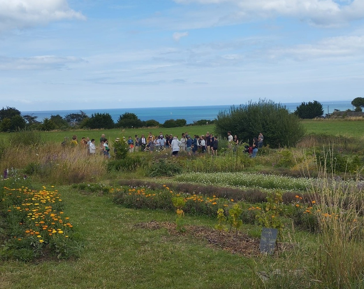 Jardin Pied devant l'autre