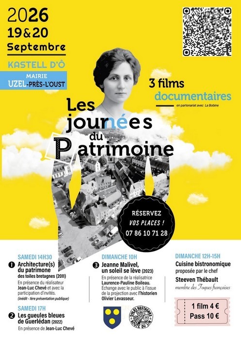 JEP 2026 - Festival du film - Uzel
