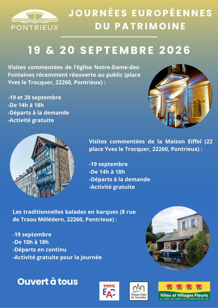 Journées Européennes du Patrimoine
