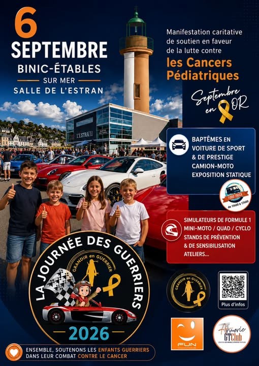 JOURNEE DES GUERRIERS 2026 SEPT