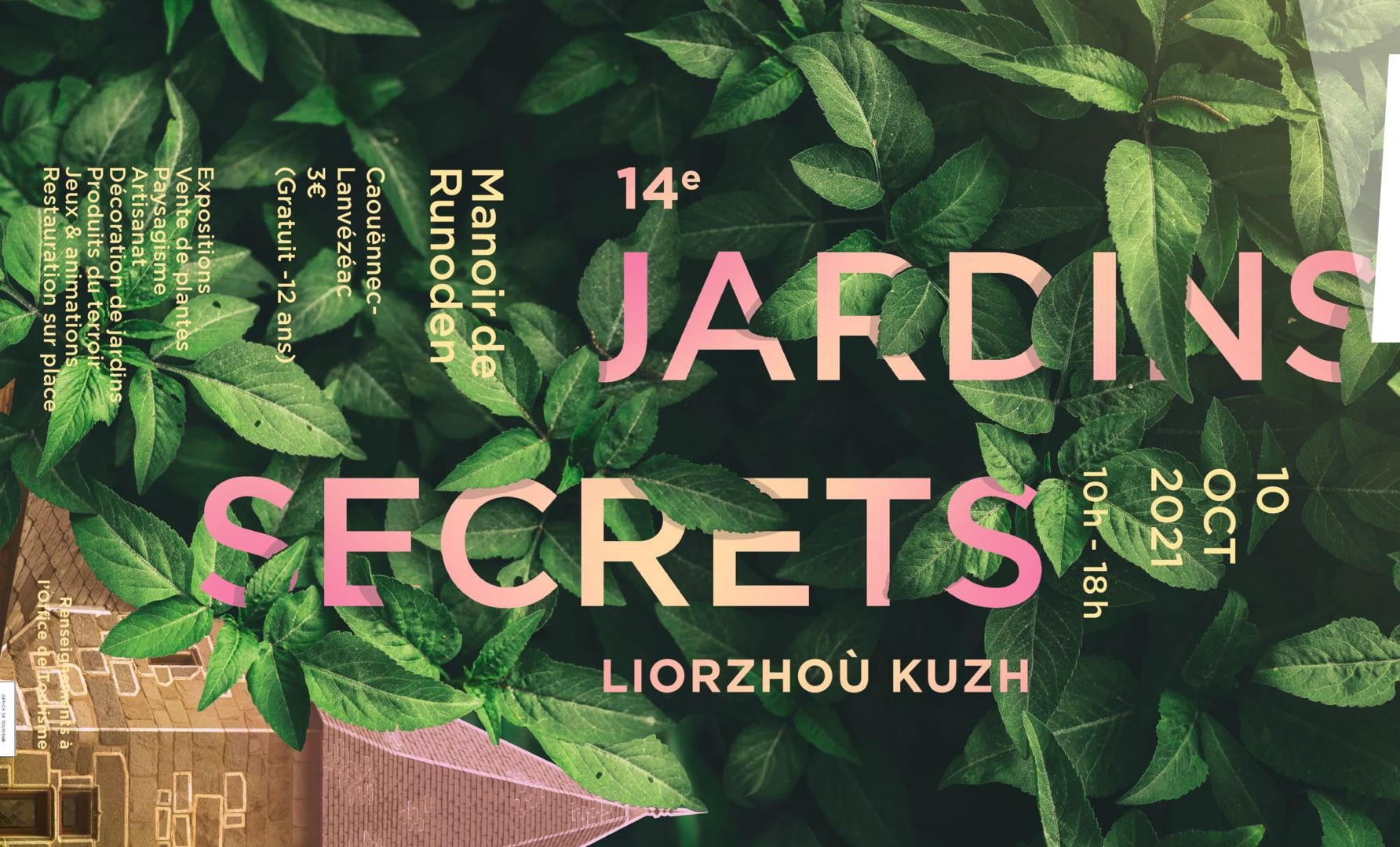 Jardins secrets 2021