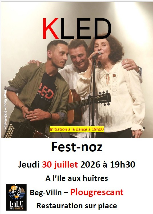 KLED - L'Ile aux huîtres