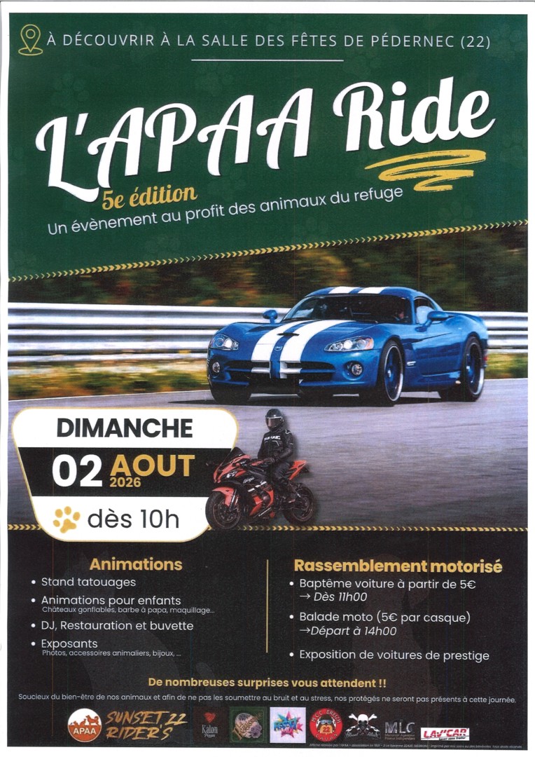 L'APAA Ride
