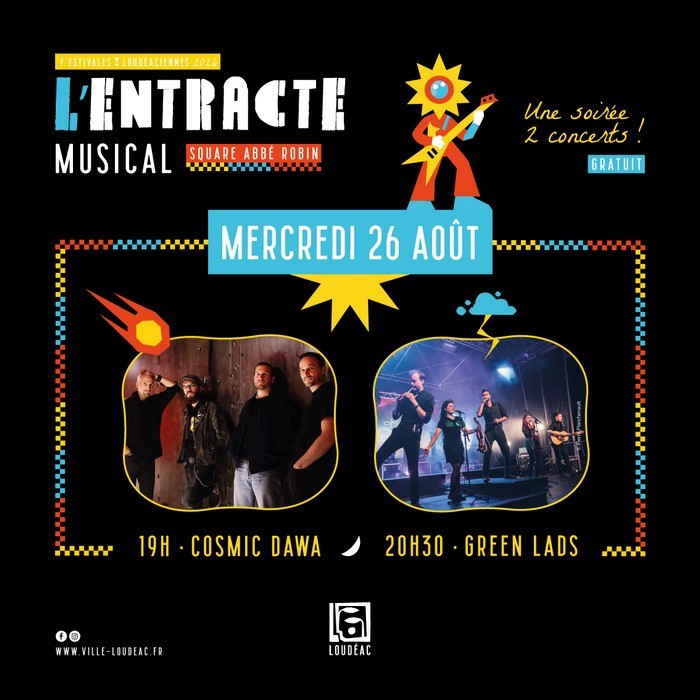 L'Entracte musical - 26 août 2026 - Loudéac