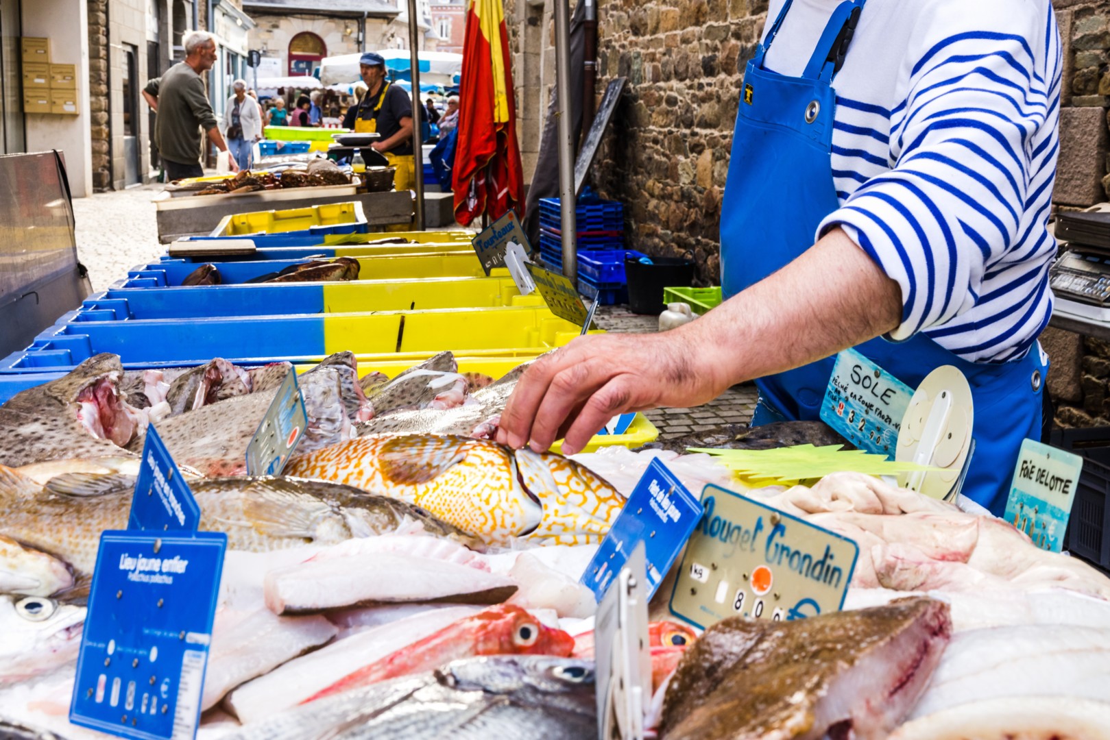 Marché de Paimpol