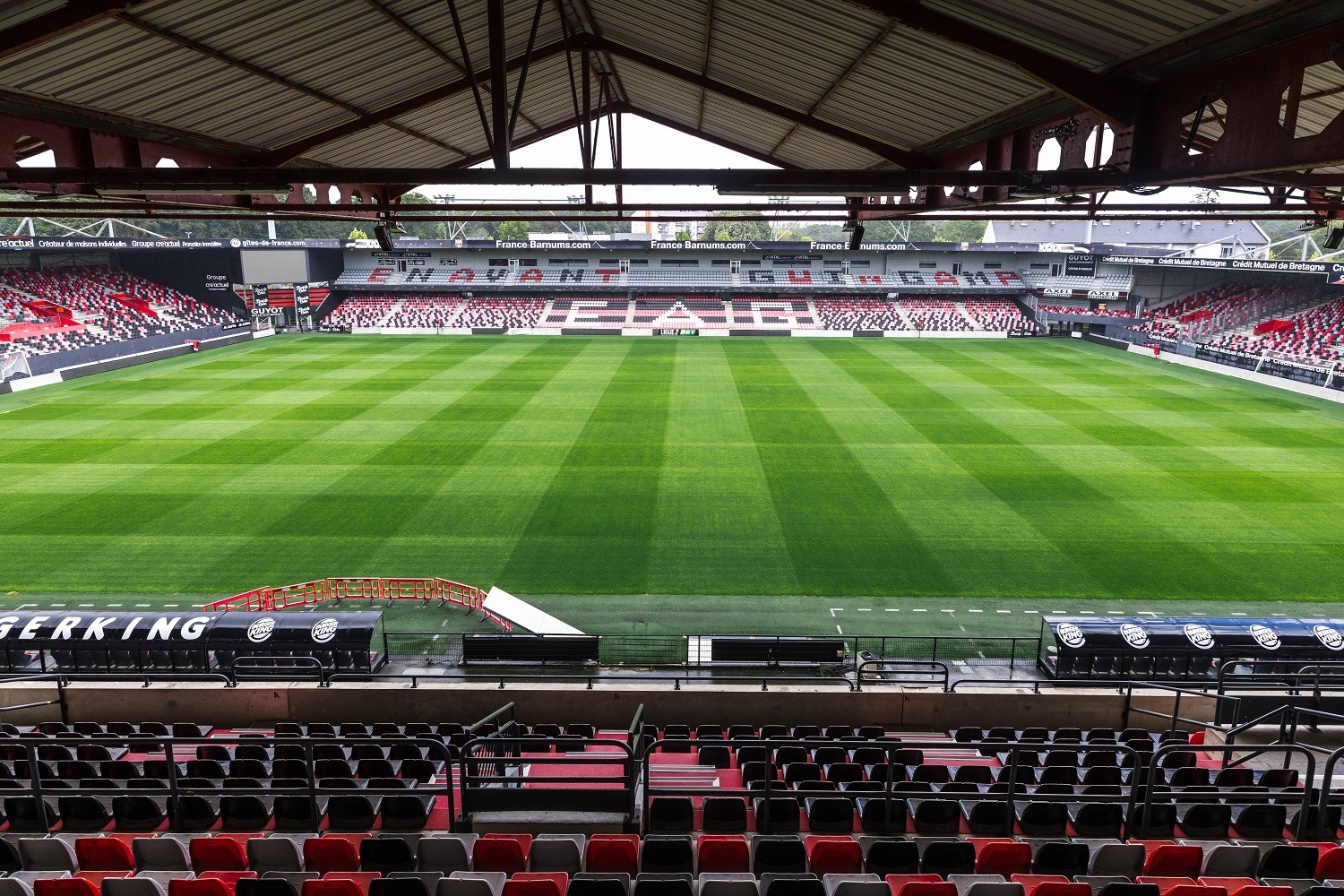 Stade de Roudourou à Guingamp