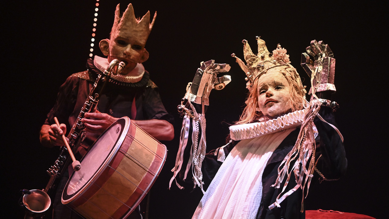 La Manékine - Marionnettes, musique live