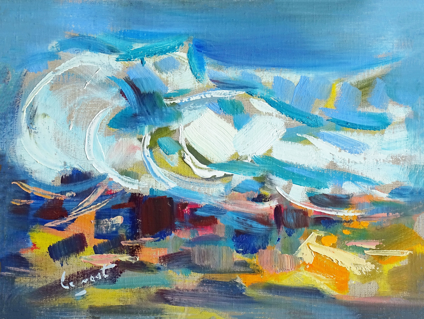 la vague