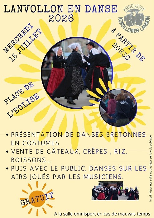 Lanvollon en danse 1507