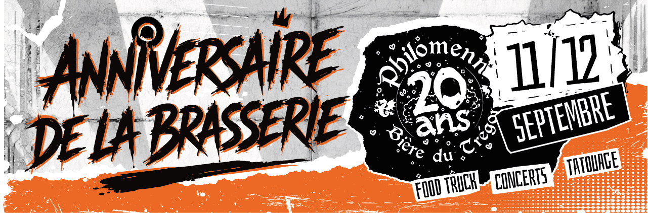 Les 20 ans de la Brasserie Philomenn