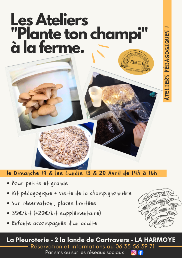 Ateliers pédagogiques