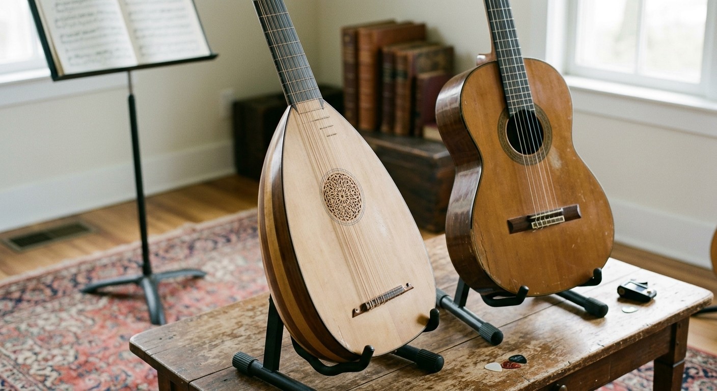 Luth et Guitare
