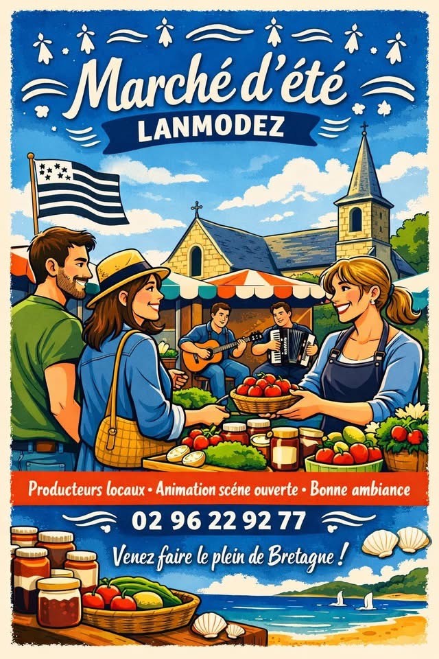 Marché Lanmodez
