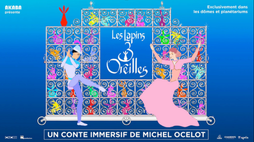 Michel ocelot lapins 3 oreilles