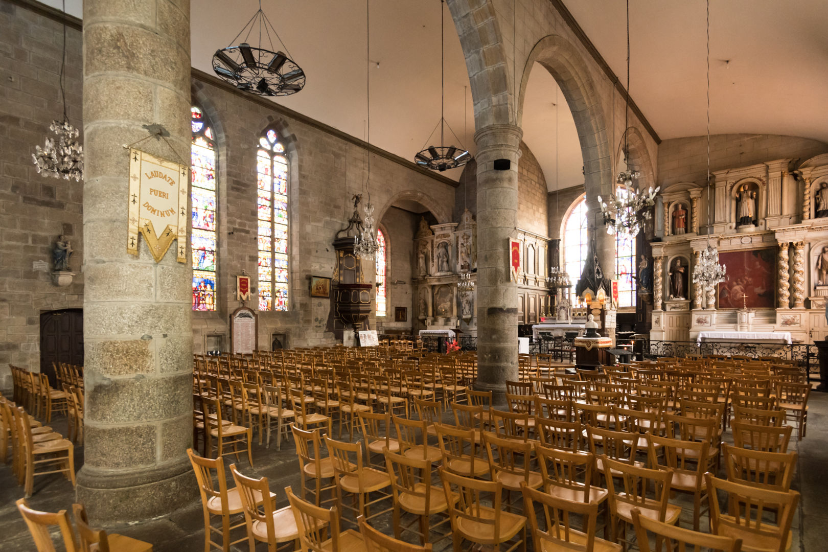 Eglise St Mathurin - Moncontour