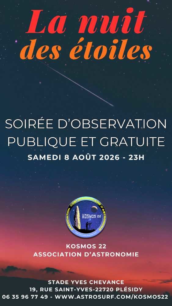 La nuit des étoiles