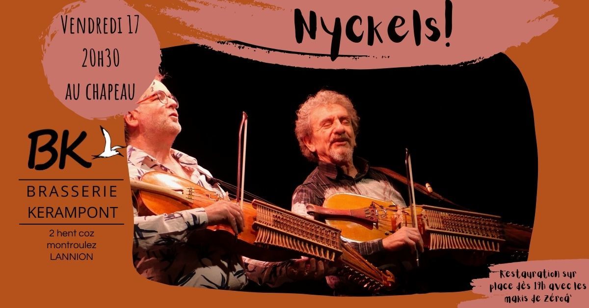 Concert Nyckels ! | Lannion | Côtes d
