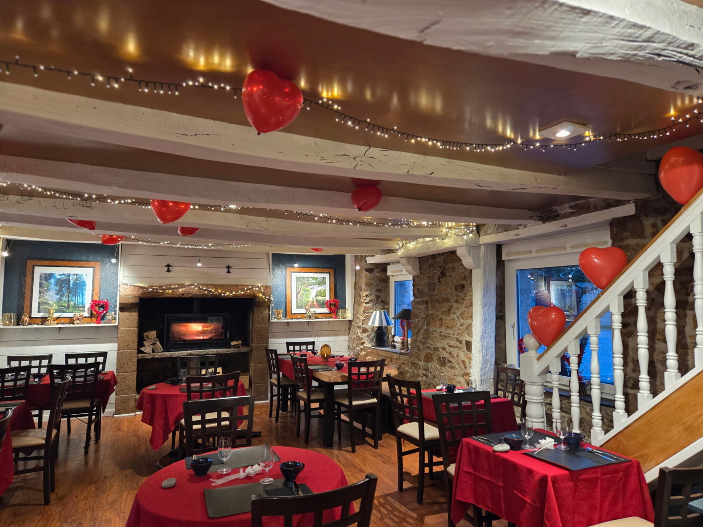 O KORRIGAN GOURMAND - Salle intérieure Cosy et conviviale