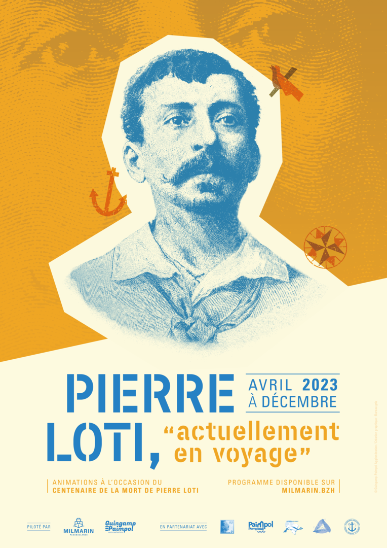 Pierre Loti, actuellement en voyage