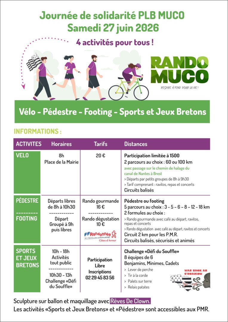 PLB Muco 2026 - journée solidarité
