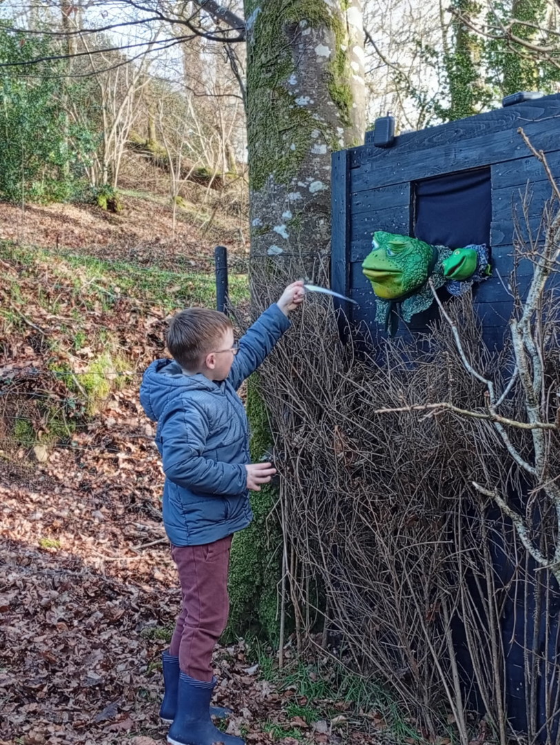 Paulette et Crapodus